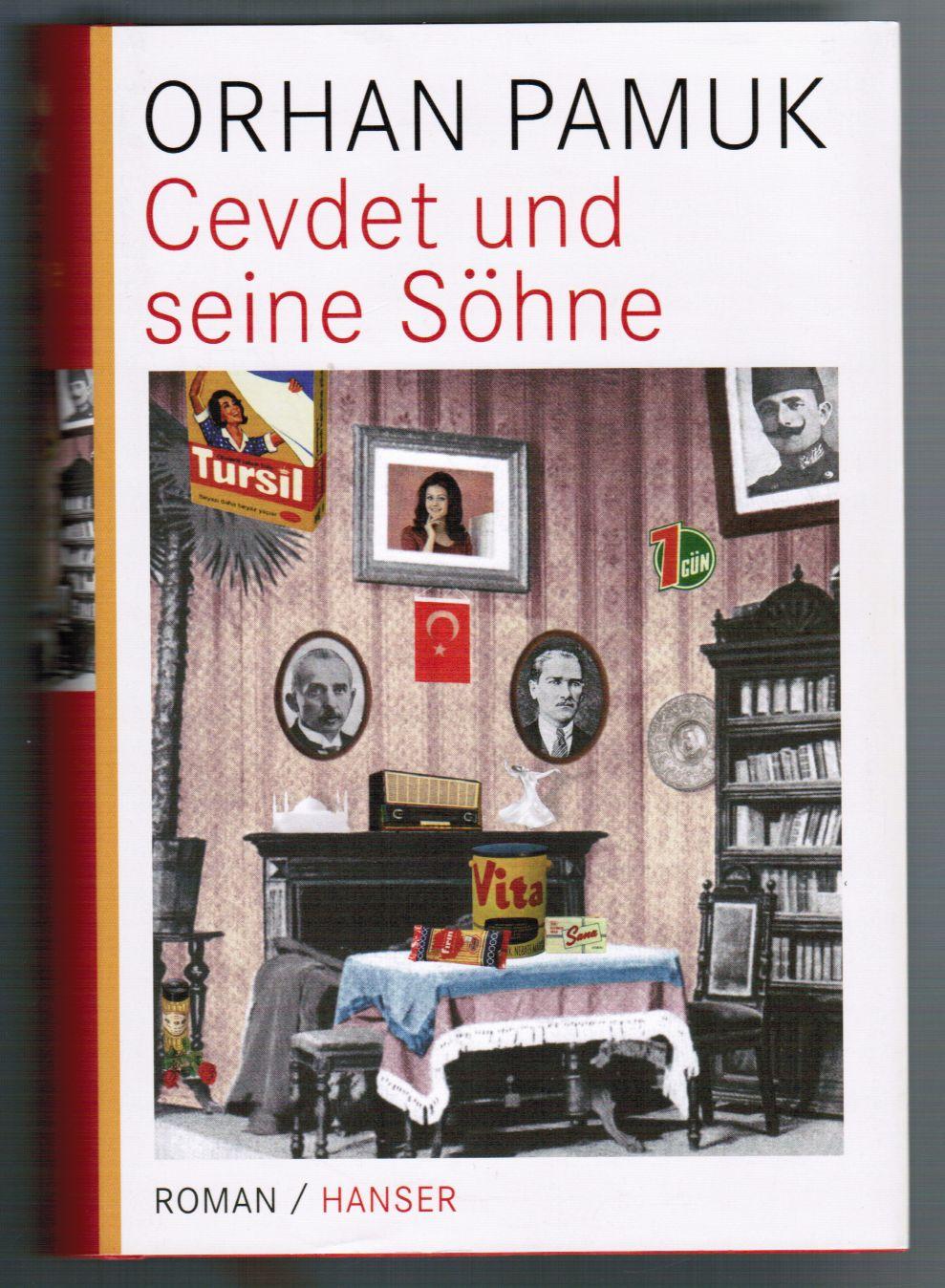 Cevdet und seine Söhne. Roman. Aus dem Türkischen von Gerhard Meier. - Pamuk, Orhan