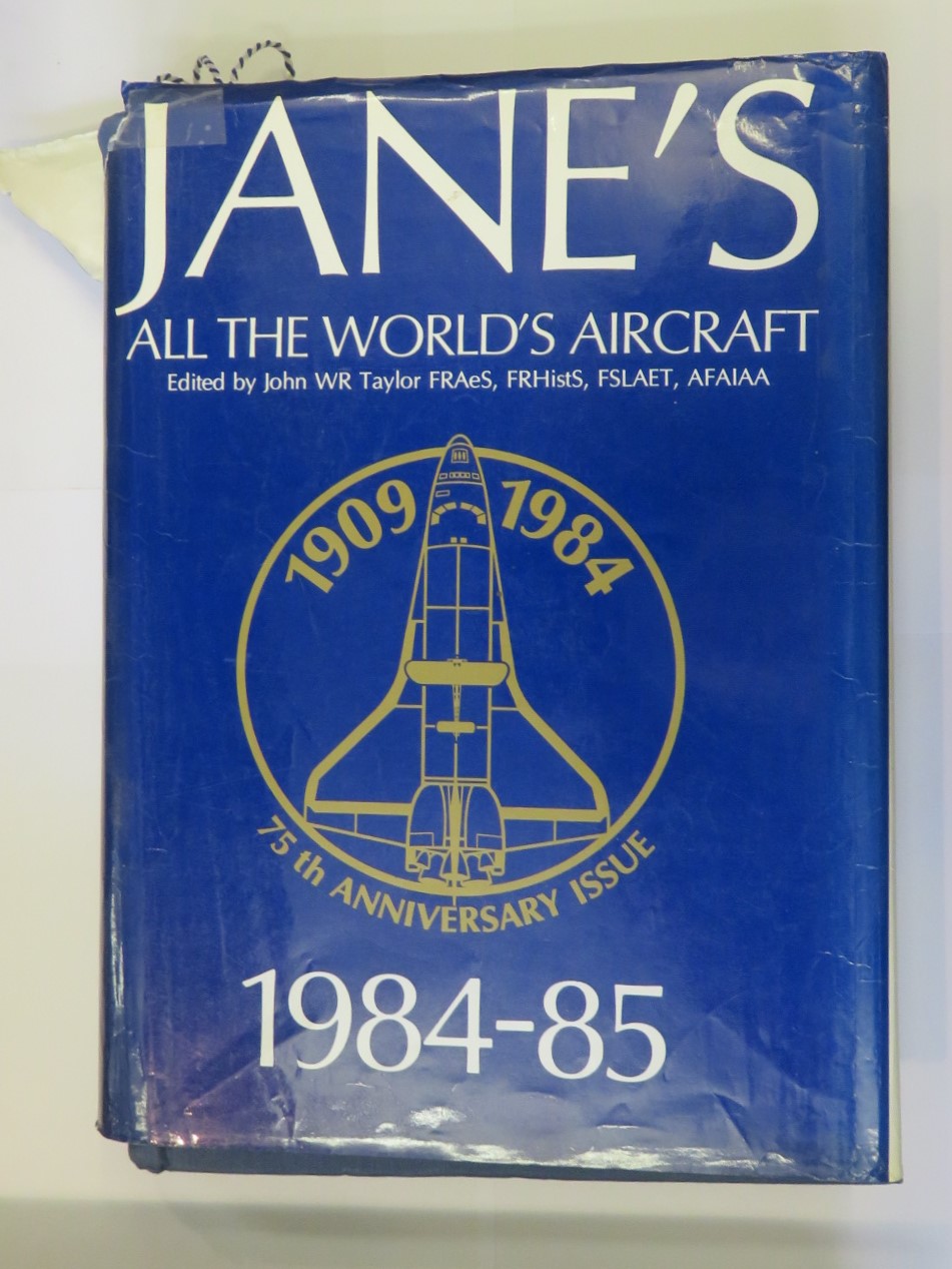 Jane's All The World's Aircraft 1984-85 - John W.R.Taylor