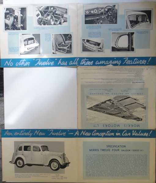 The Complete Morris Range Poster Unknown [Mauvais]