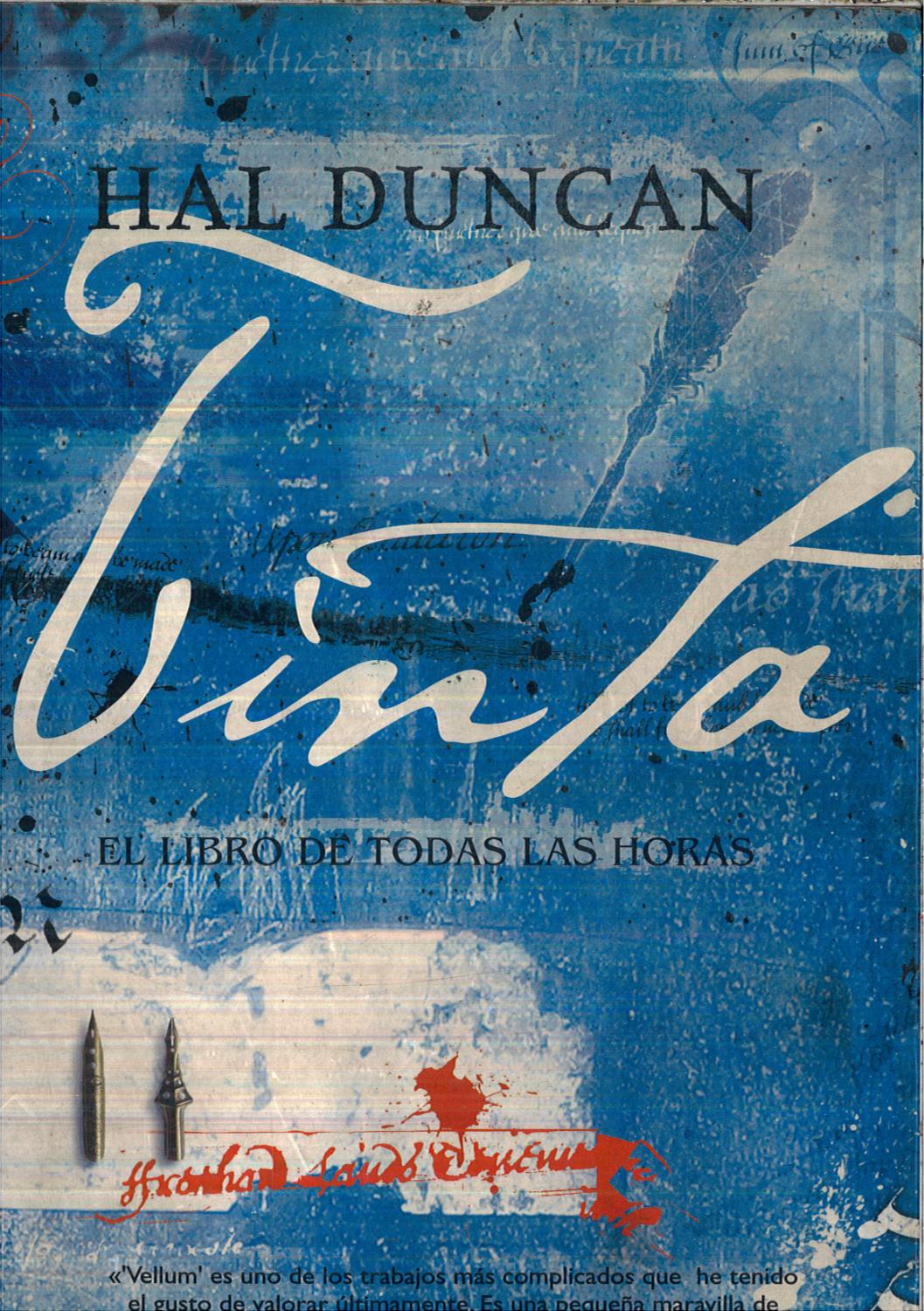 Tinta - HAL DUNCAN