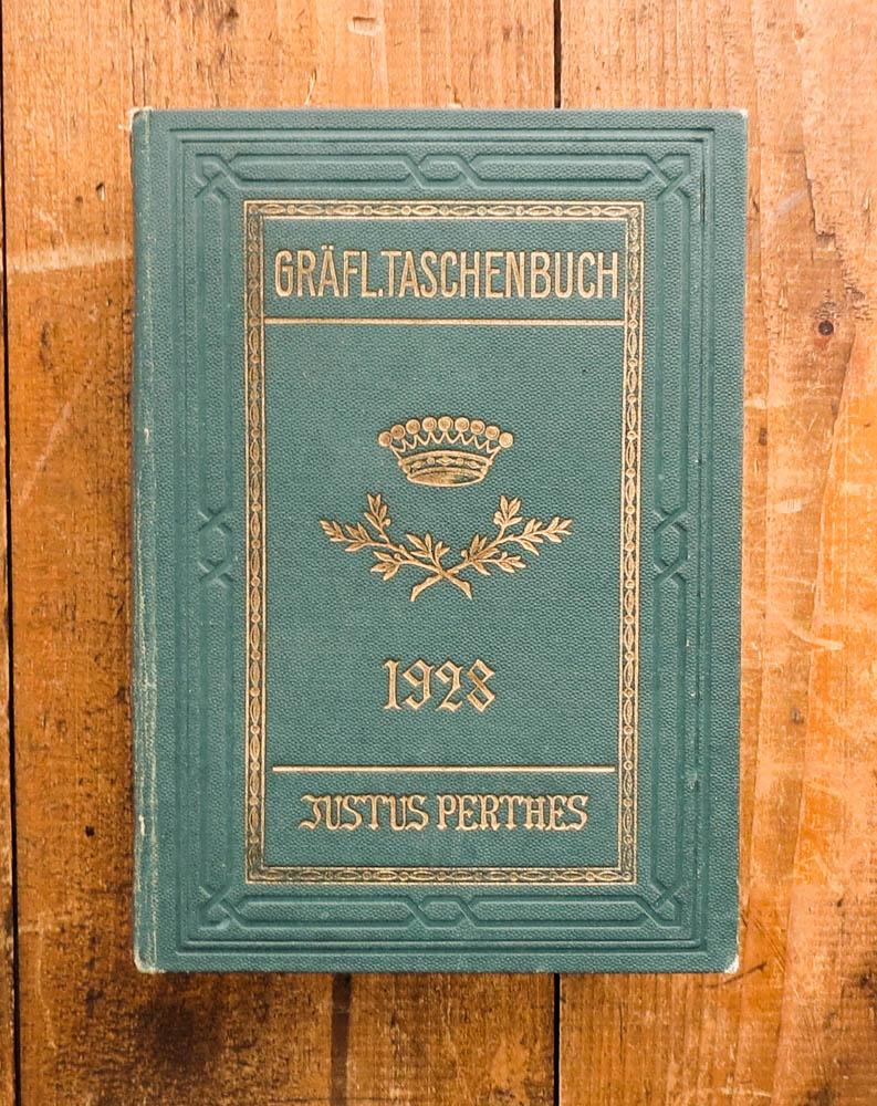 gothaisches genealogisches taschenbuch der von genealogie