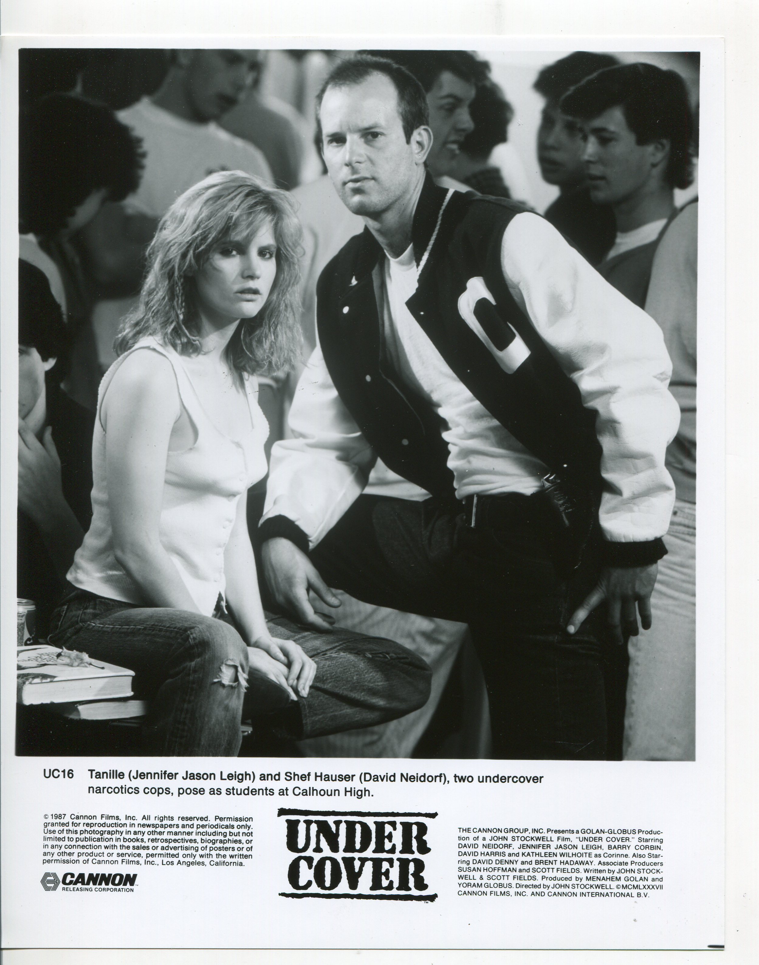 Under Cover- Jennifer Jason Leigh-David ...