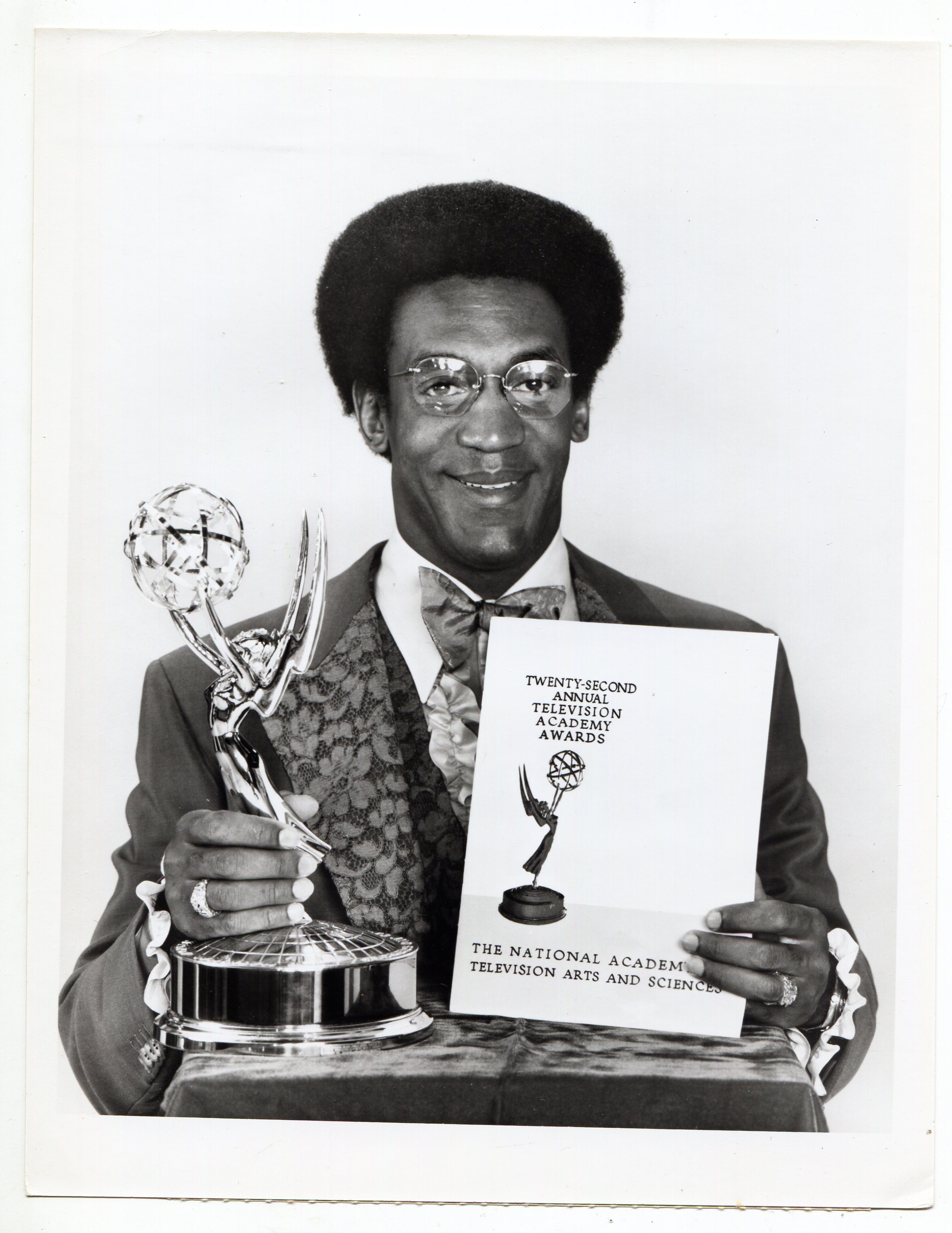 22nd Annual Television Academy AwardsBill Cosby7x9B&WStillVG