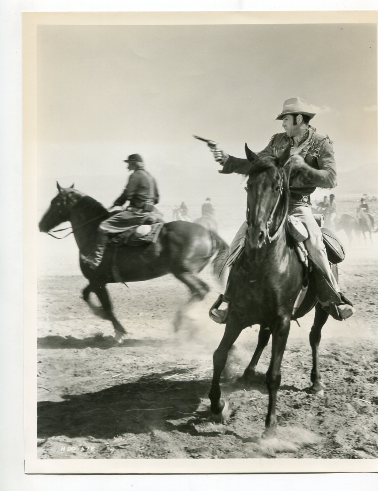 Hondo-Ralph Taeger-8x10-B&W-Still-Western: Photograph | DTA Collectibles