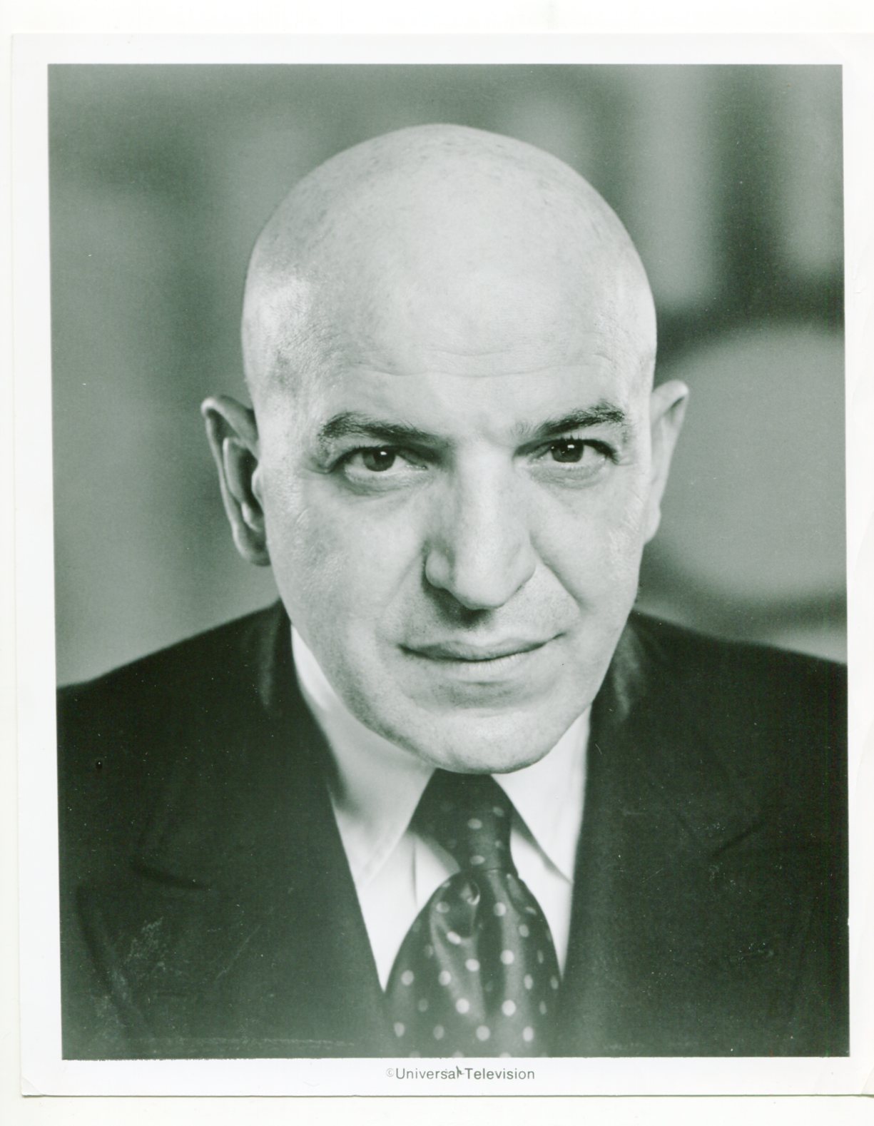 Telly Savalas 8x10 B&W Still Photograph DTA Collectibles