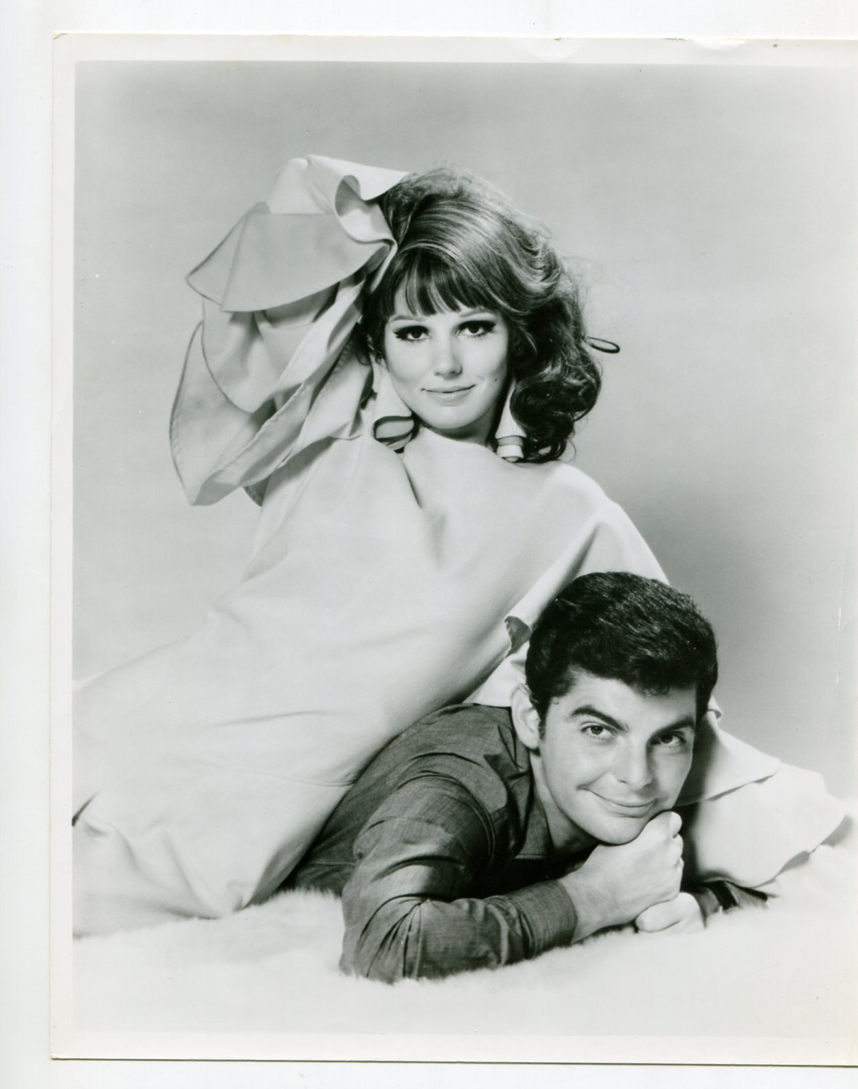 Richard BenjaminPaula Prentiss8x10B&WStill Photograph DTA