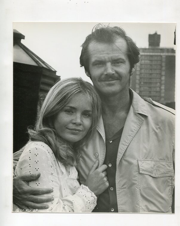 Tuesday Weld & Jack Nicholson In Nyc by Bettmann