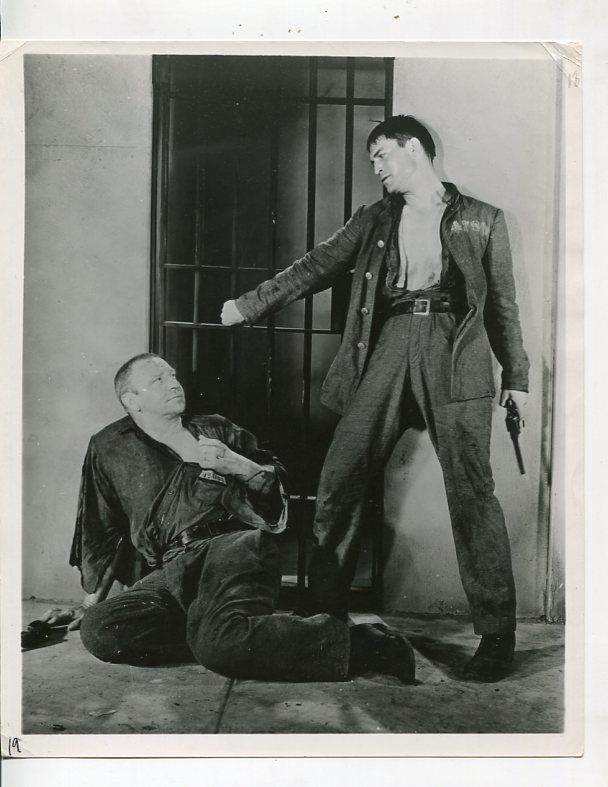 Big House-Chester Morris- Wallace Beery-8x10-B&W-Still: Photograph ...