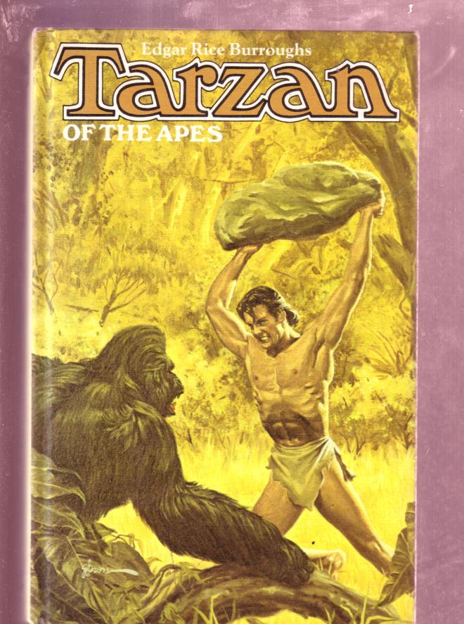 Tarzan Of The Apes Edgar Rice Burroughs George Gross Fnvf As New Softcoverpaperback 1973 