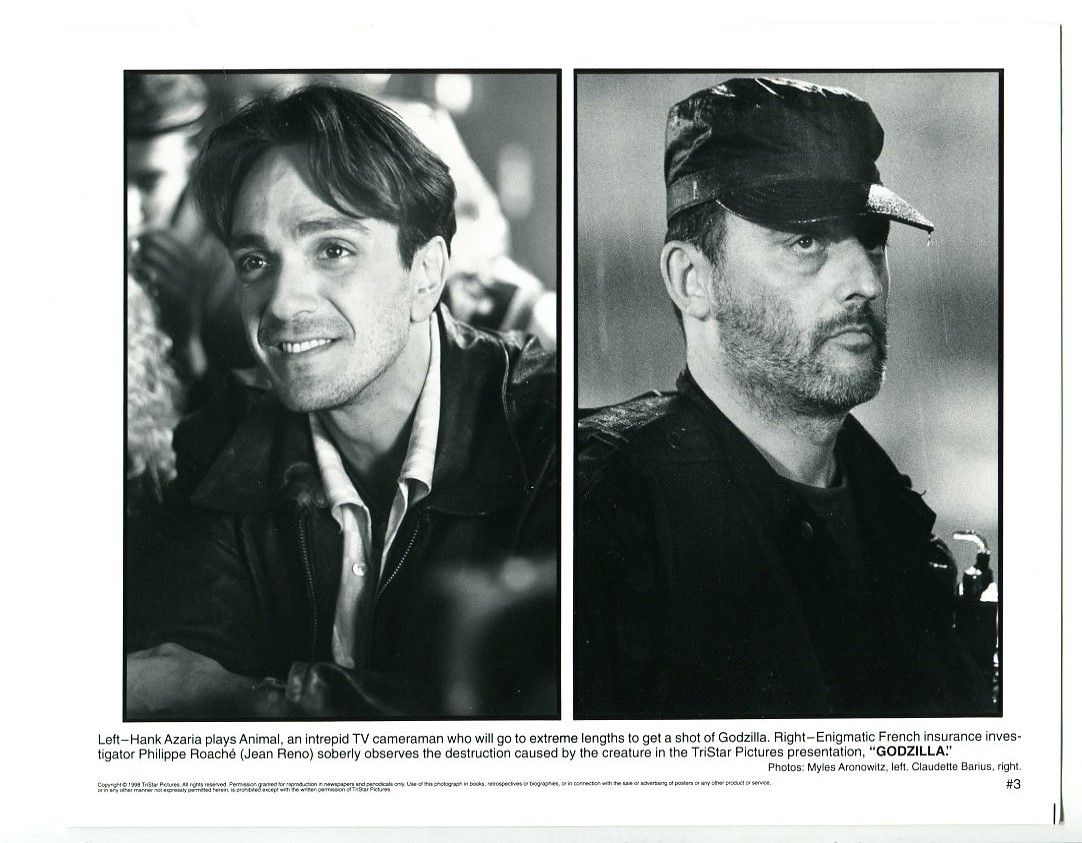 Jean Reno Godzilla