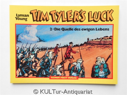 bind erosion mikroskop Tim Tyler's Luck, Bd. 2: Die Quelle des ewigen Lebens. by Young, Lyman::  Neu Broschiert, Softcover. (1986) Auflage: k.A. | KULTur-Antiquariat