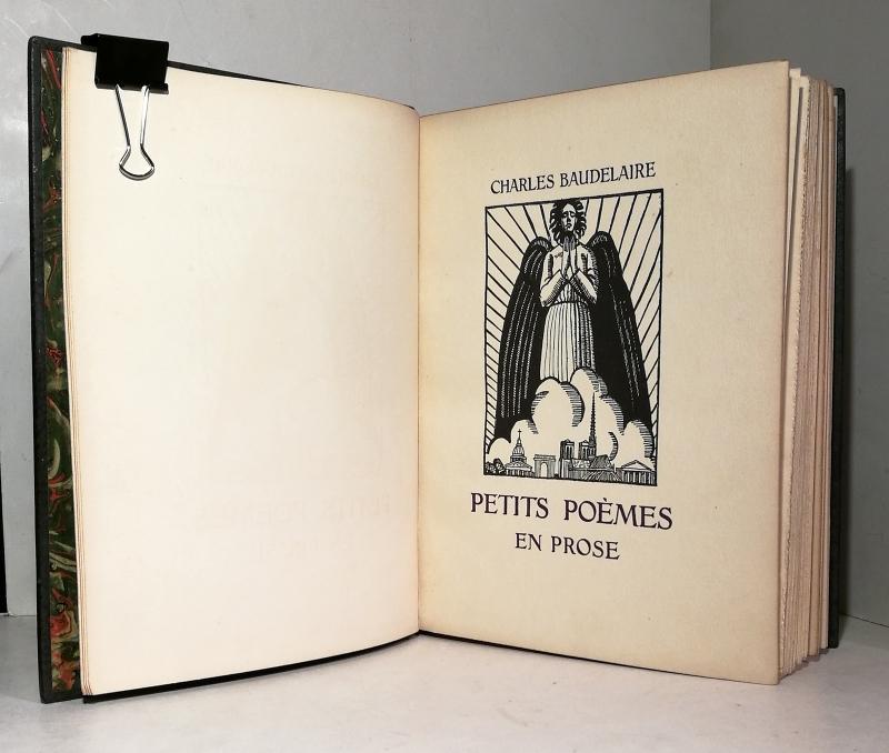 Petits poèmes en prose. Bois de Constant le Breton. by BAUDELAIRE ...