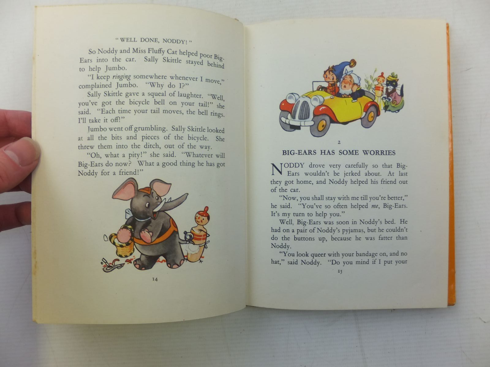 stuk tiran Zullen WELL DONE NODDY! by Blyton, Enid: Very Good Hardback (1952) First edition.  | Stella & Rose's Books, PBFA