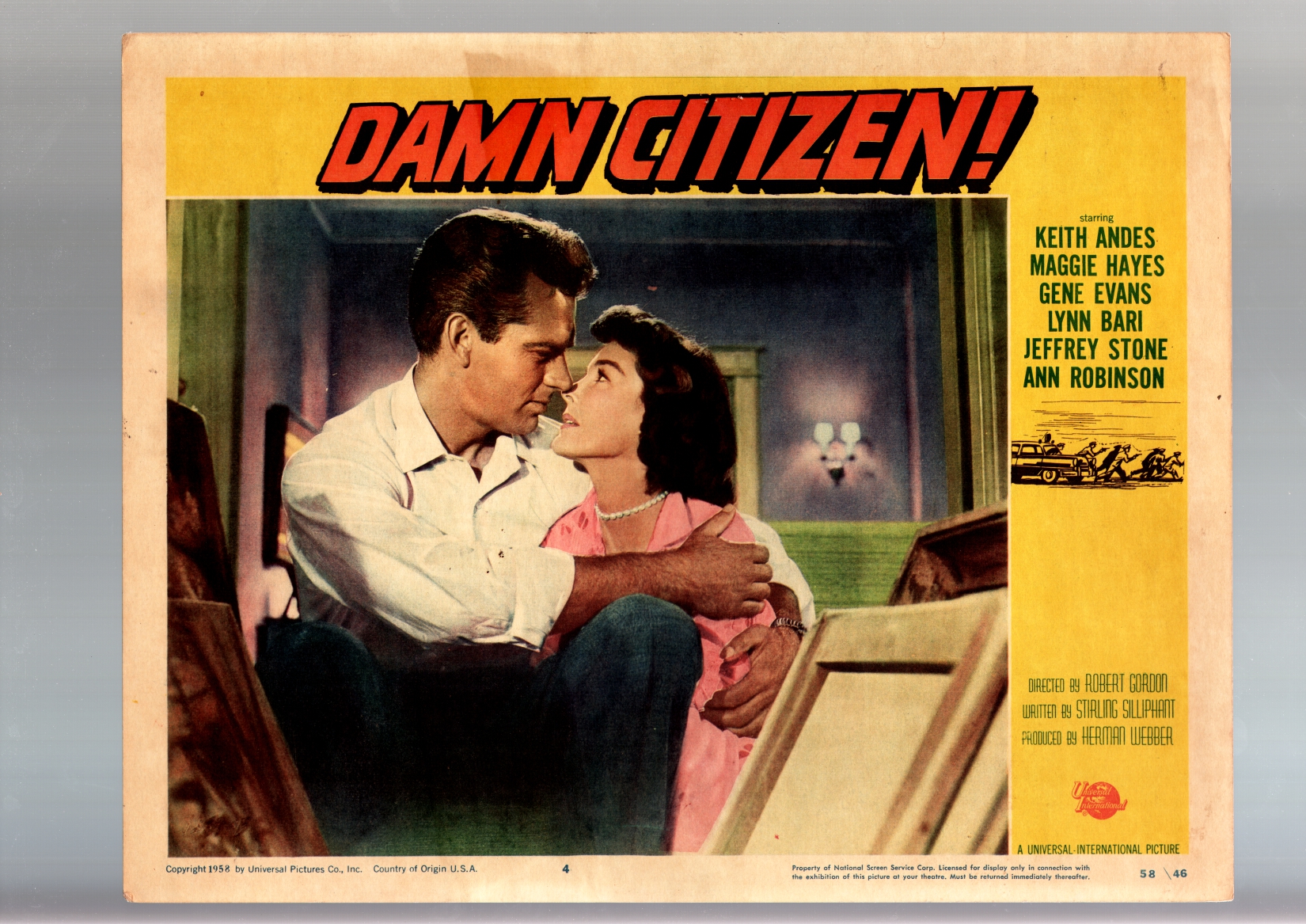 Damn Citizen [Comme Neuf] [Couverture souple]