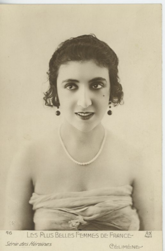 A N Paris Serie Des Heroines Les Plus Belles Femmes De France Celimene Von Photographie Originale Original Photograph 1920 Fotografie Photovintagefrance
