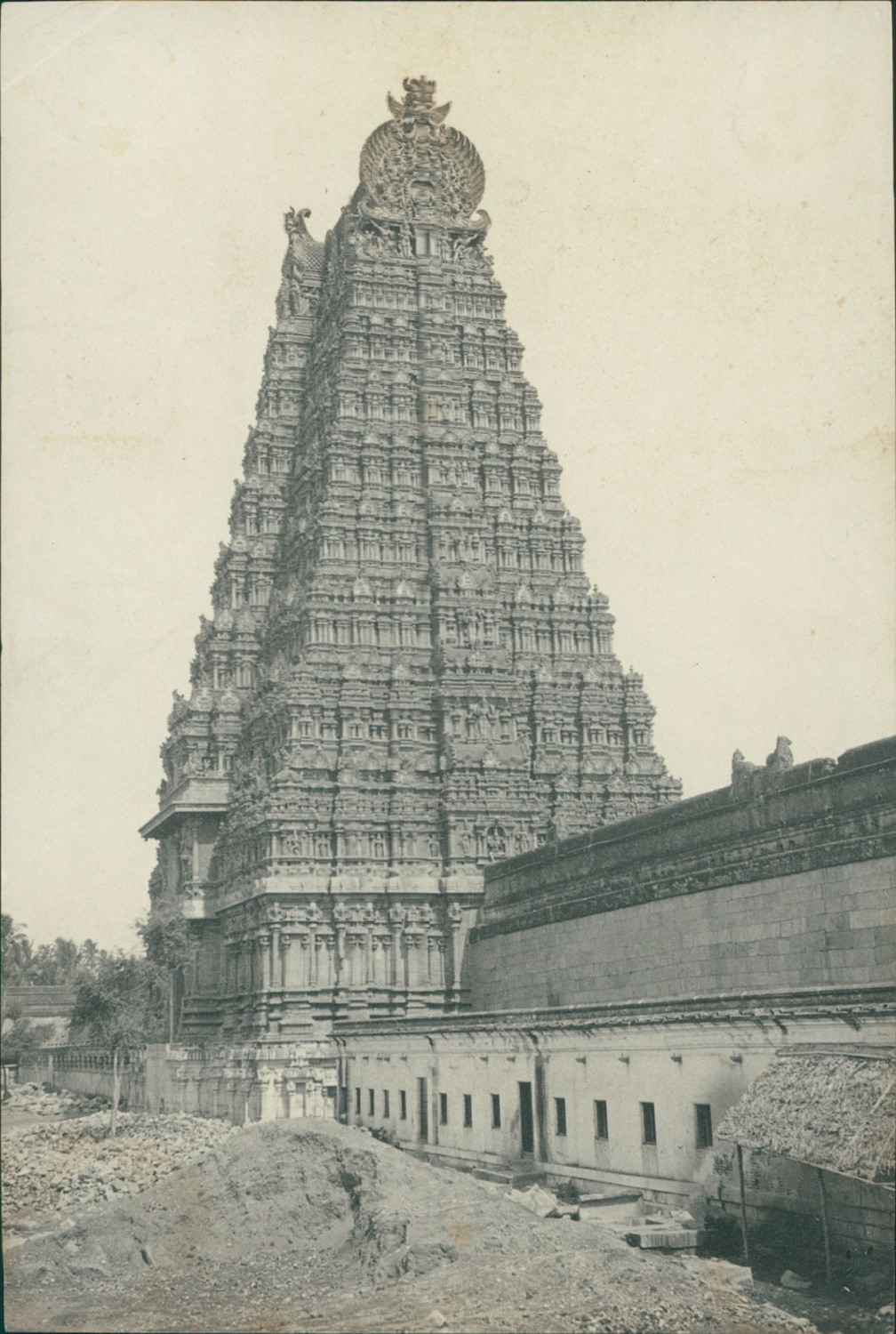 India, Madurai, Meenakshi Amman Temple by Photographie originale ...