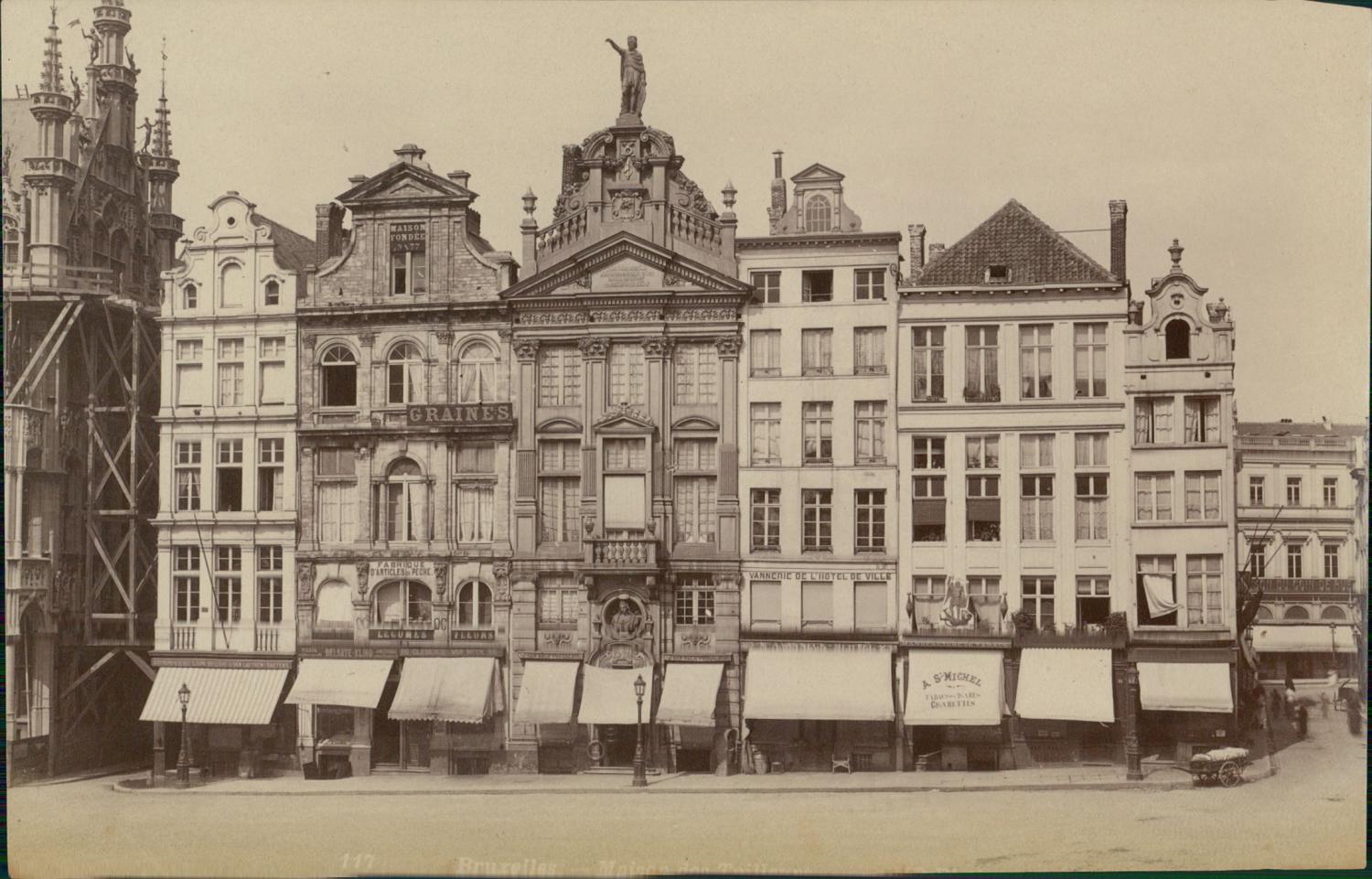 ND, Belgique, Bruxelles, Maison des Tailleurs Photographie originale / Original photograph [ ]