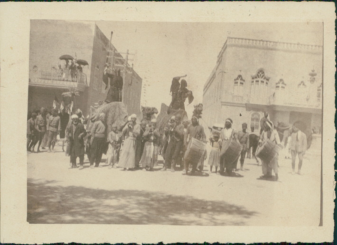 Syrie 1920 Syrie, La Ville d'Alep pendant le Mandat Français (1920-1946 by ...
