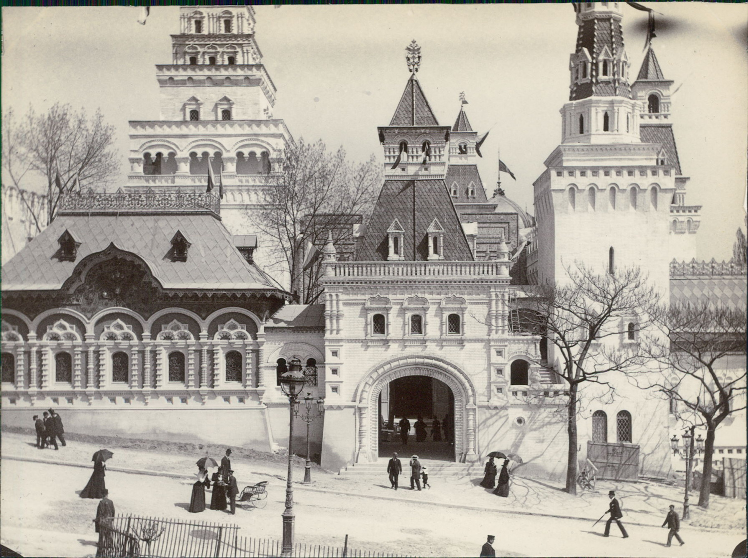Всемирная парижская выставка 1900