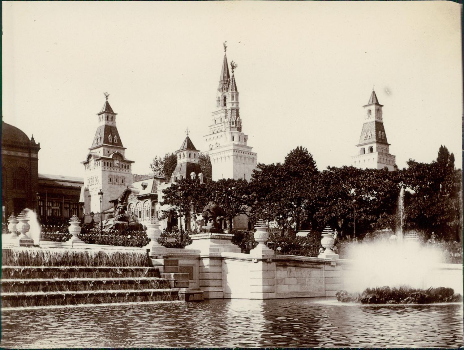 Всемирная парижская выставка 1900