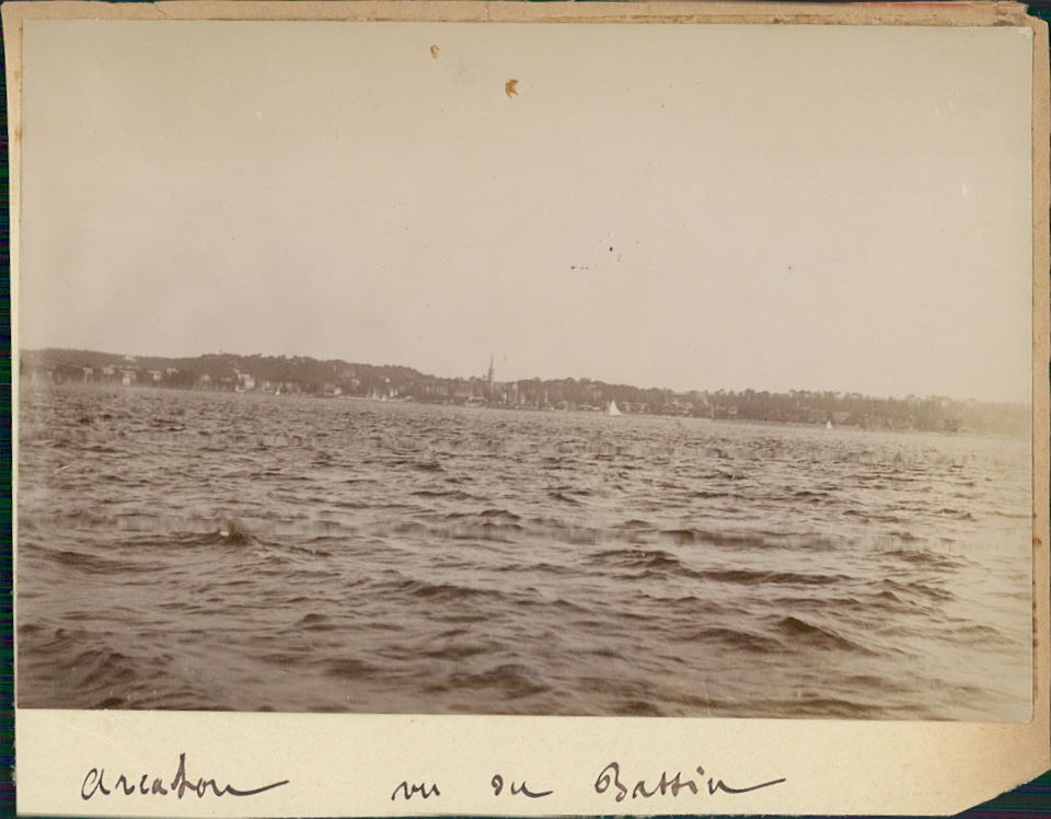 Gironde Arcachon Vu Du Bassin By Photographie Originale Original Photograph