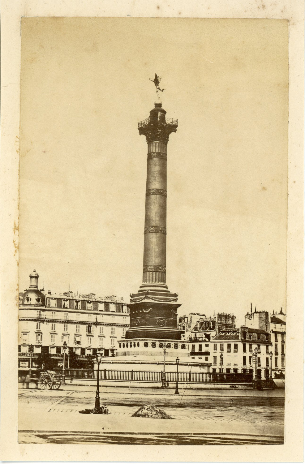 France, Paris, Colonne de Juillet by Photographie originale / Original ...