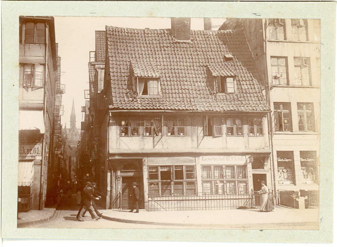 Germany, Hamburg by Photographie originale / Original photograph: (1895 ...