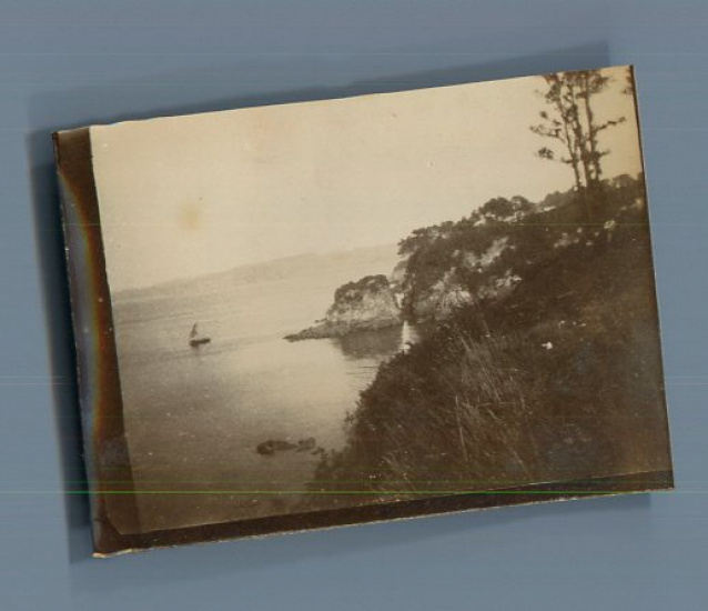 France, Douarnenez (Finistère), La côté sauvage Photographie originale / Original photograph [ ]