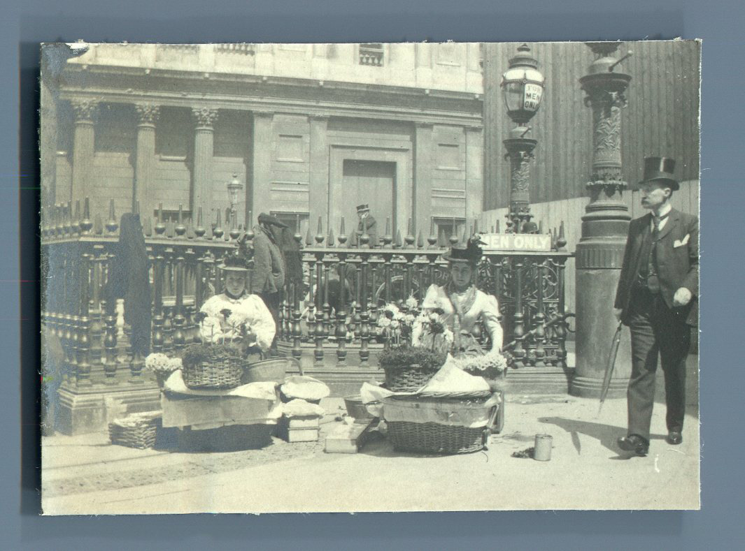 UK, London, The Florists in London Photographie originale / Original photograph [ ]