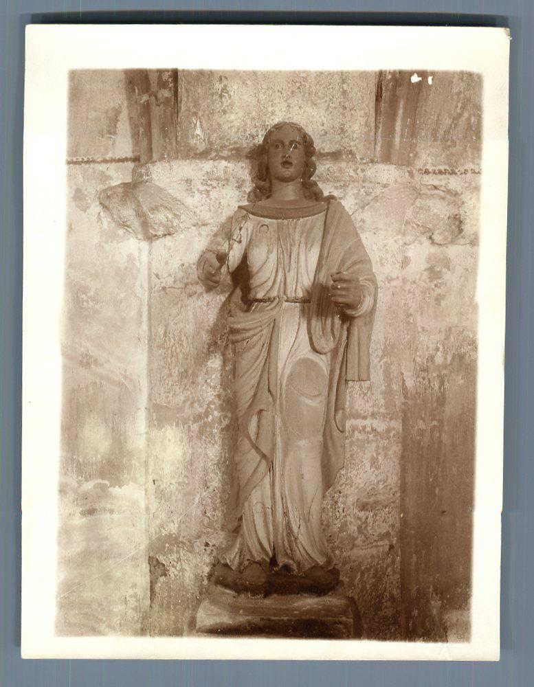France, Eglise de St Remy l'Honoré (Yvelines), St Jacques by