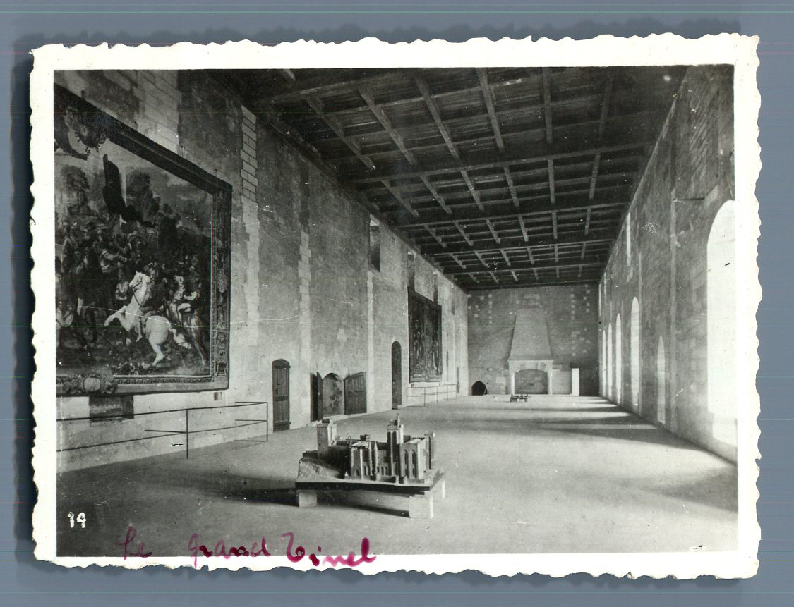 France, Avignon, Palais des Papes, Le Grand Tinel par Photographie