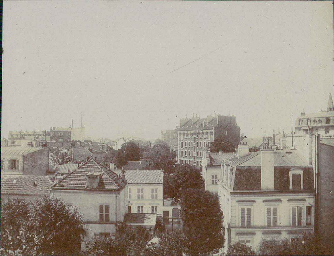 France, Charenton le Pont, Rue de Sully by Photographie originale / Original photograph (1911