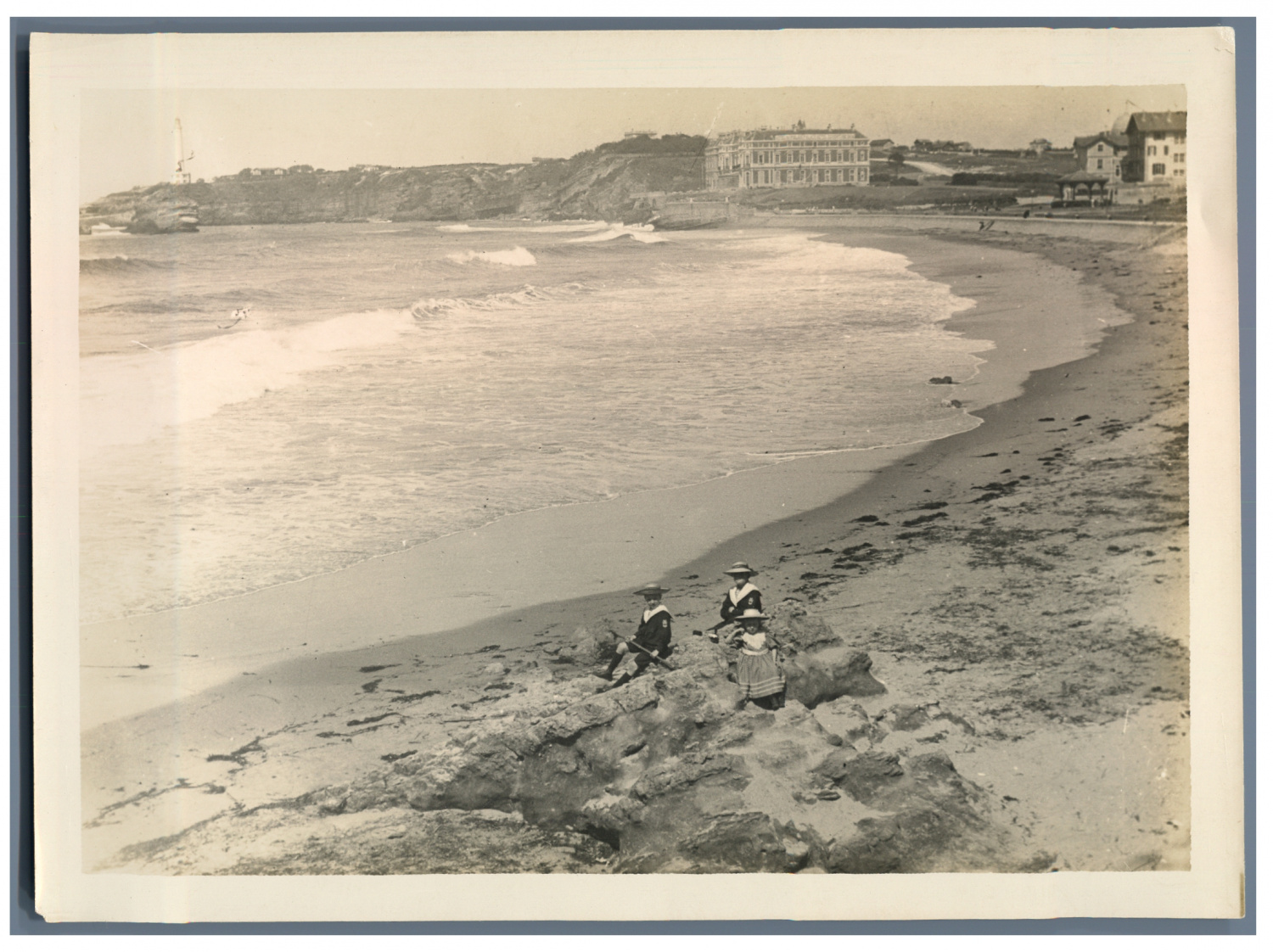 France Biarritz Vue De La Plage By Photographie Originale Original Photograph 1910 Photograph Photovintagefrance France Biarritz Vue De La Plage By Photographie Originale Original Photograph 1910 Photograph Photovintagefrance