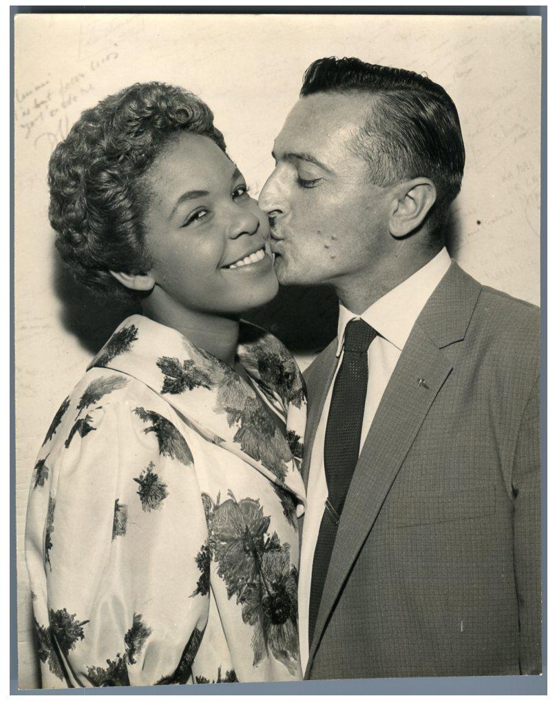 Zola Taylor by Photographie originale / Original photograph (1960