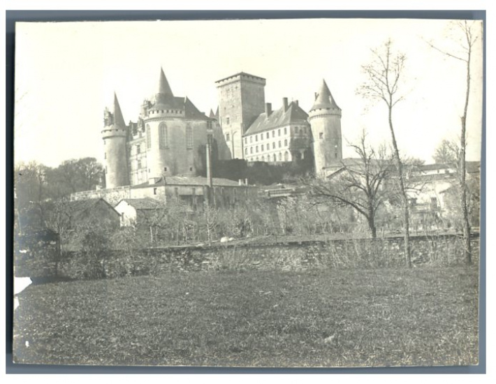 France, Château de La Rochefoucauld by Photographie originale ...