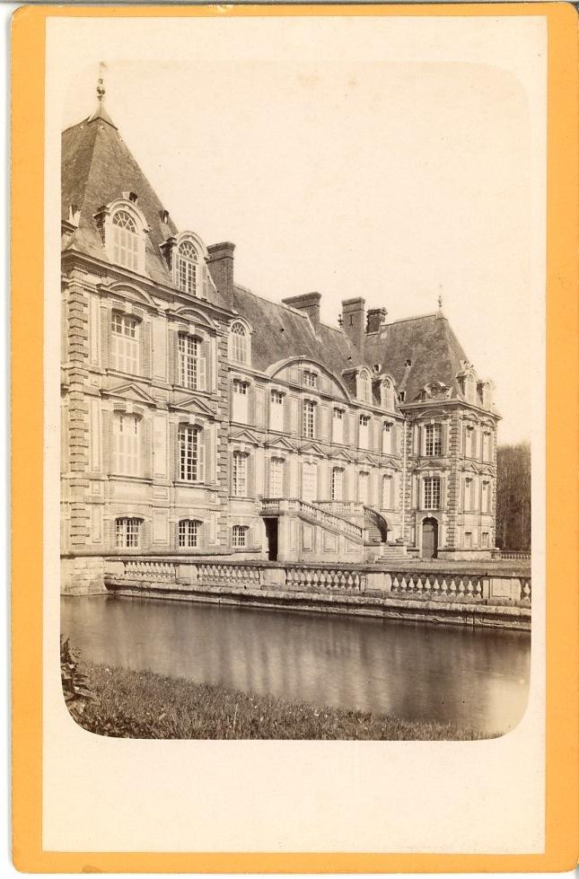 France, Cany-Barville, Château de Cany von Photographie originale ...