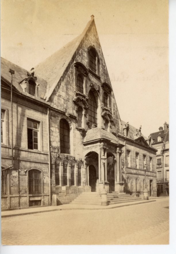 France, Dijon Palais de Justice by Photographie originale / Original ...