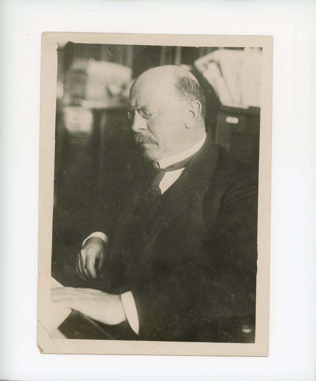 Karl Scheurer, homme politique suisse von Photographie originale