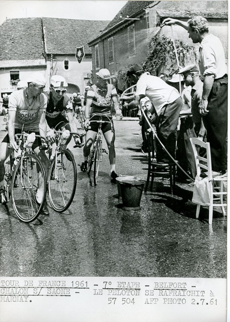 vainqueur tour de france cycliste 1961
