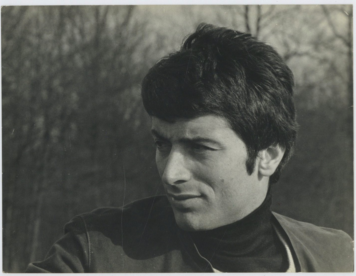Italia, Don Backy, cantautore, attore e pittore italiano da Photographie originale / Original photograph: (1967) Fotografia | photovintagefrance
