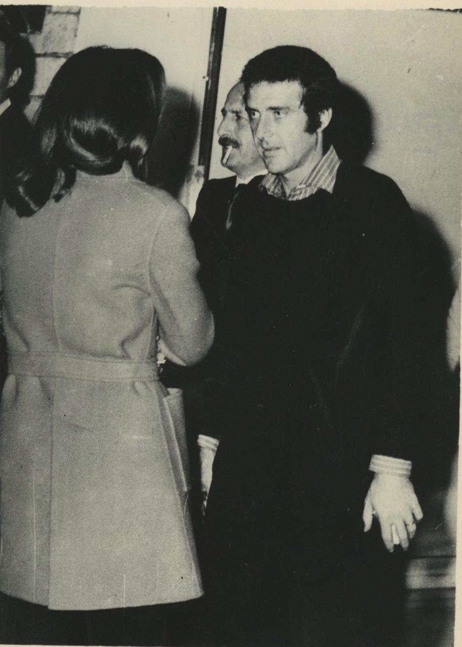 Alberto Cameli e Daniela Bianchi by Photographie originale / Original photograph (1960