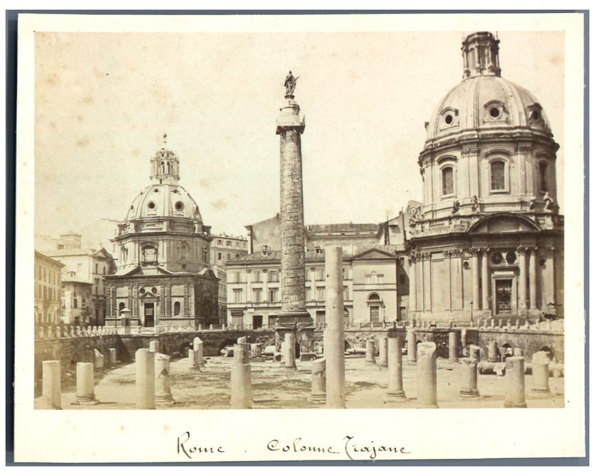 Italie, Rome, Colonne Trajane by Photographie originale / Original ...