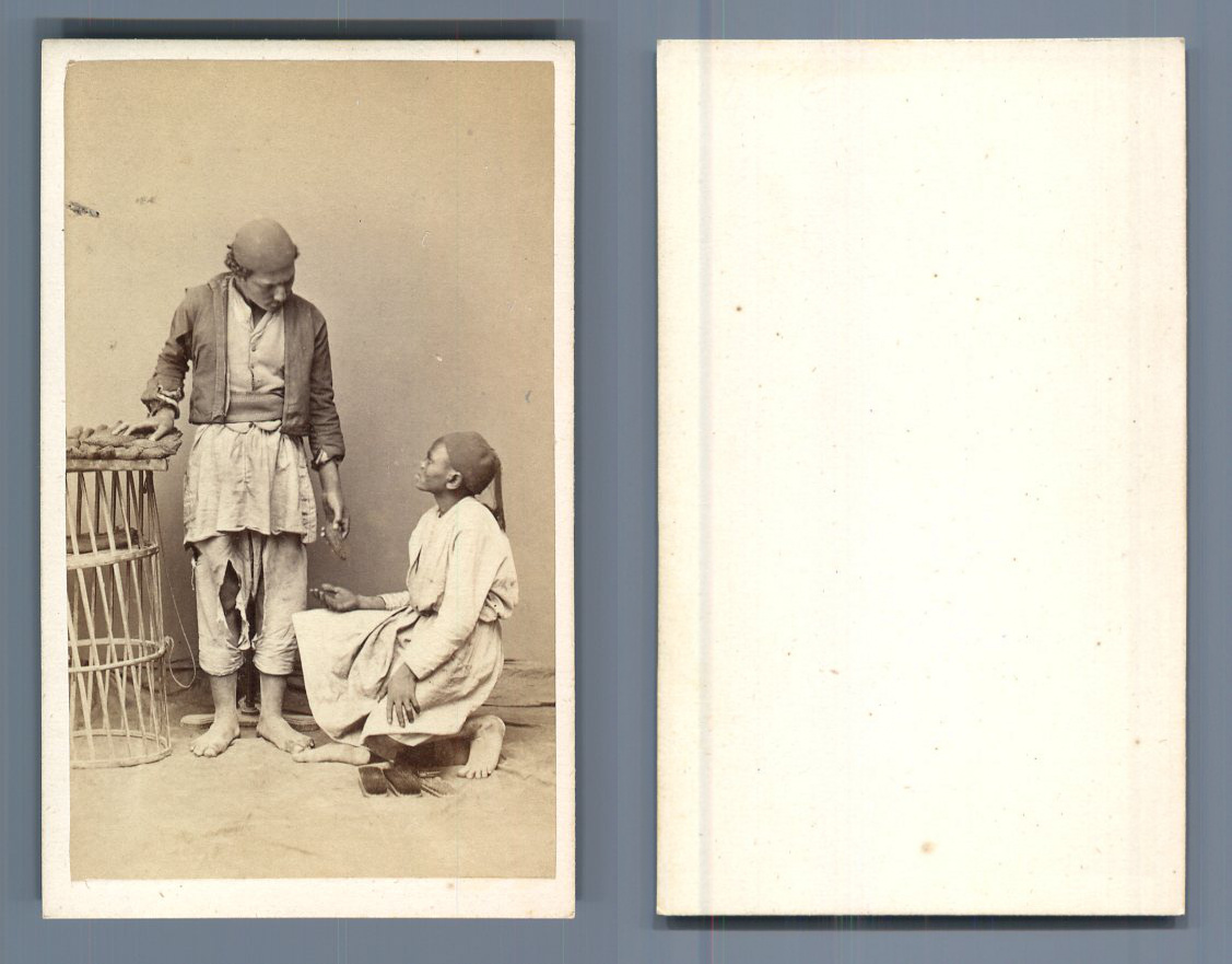 Afrique du Nord. Types arabes by Photographie originale / Original ...