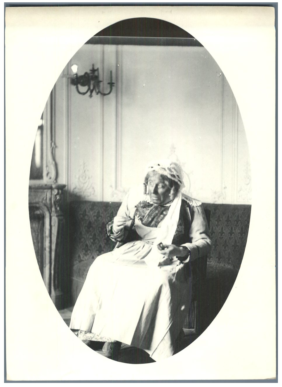 H. Blancard, France, Portrait de Mr. Darras by Photographie originale ...