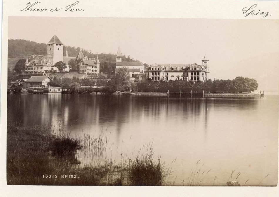 Lee, Suisse, Canton De Berne, Spiez by Photographie originale / Original  photograph: (1890) Photograph | photovintagefrance