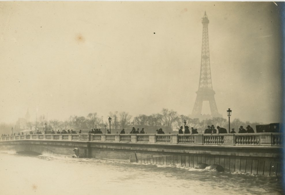 Paris, inondations de 1910 by Photographie originale / Original ...