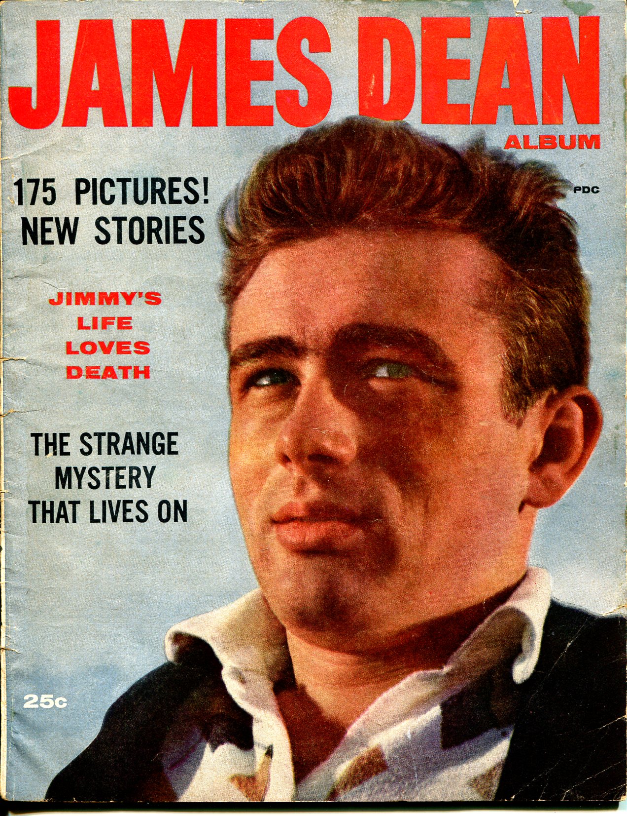 James Dean Album 1956Rebel Without A CauseEast of EdenVG (1956