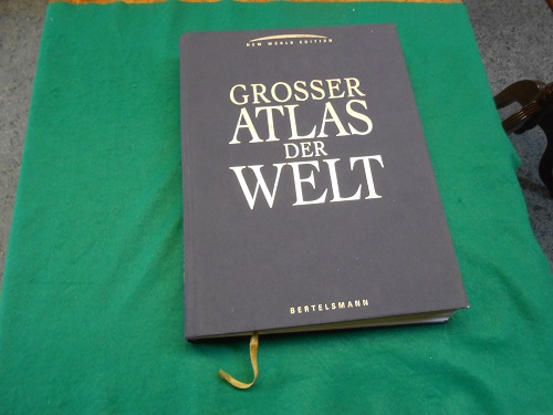 Atlas der Welt. New World Edition. - Lauer, Carlo (Chefredaktion)