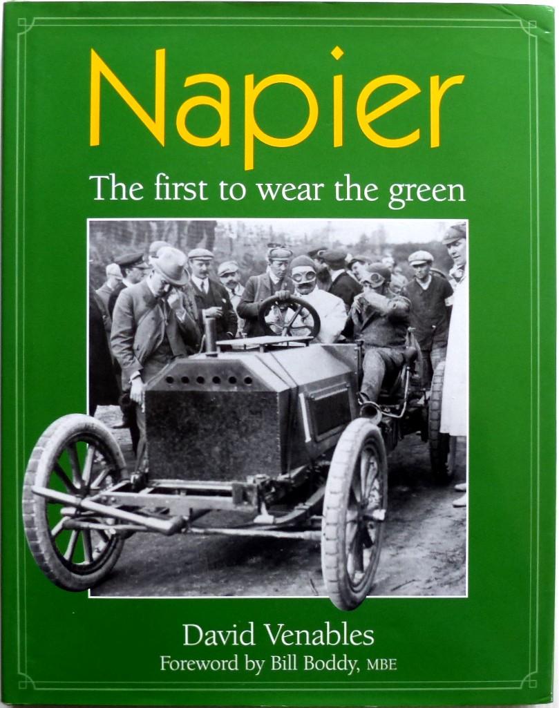 Napier The First to Wear the Green [SIGNED] - Venables, David
