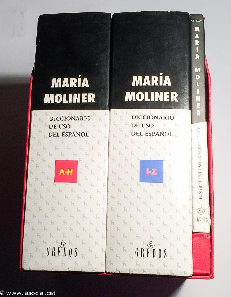 Diccionario de uso del español en 2 volumenes y CD-Room. Vol